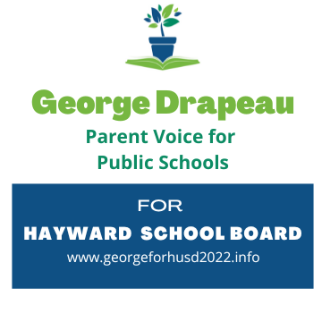 Drapeau for HUSD School Board 2022
